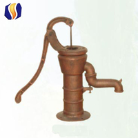 Pompe à eau manuelle en fonte Pompe à eau manuelle antique