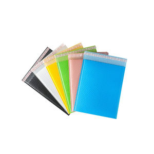 Enveloppes à bulles métalliques personnalisées enveloppes d'expédition rembourrées en papier kraft pour vêtements avec épaisseur et impression personnalisables - Product Image 6