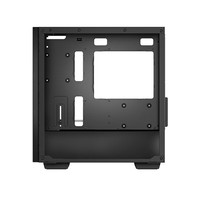 Boîtier PC tour complète DEEPCOOL Magic Cube 110 Youth Edition, panneau latéral en verre, support MicroATX, compatible avec le refroidissement par eau, minimaliste, en stock