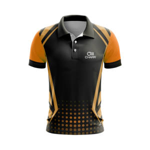 Polos deportivos de talla grande para hombre de alta calidad, sublimación totalmente personalizada impresa con patrón sólido, diseño retro de tamaño adulto - Product Image 5