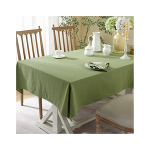 Modern Striped Cotton Linen <b>Tablecloth</b> Rectangle Washable ISO 9001 Balanced Finish Texture Home Decor Cover Dropshipping - Product Image 2
