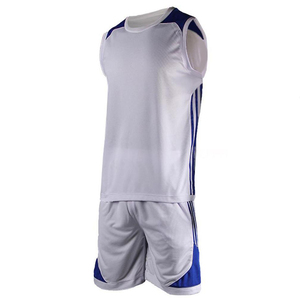 เสื้อบาสเก็ตบอลกางเกงขาสั้นเสื้อทีมแห้งเร็วสีทึบพิมพ์ลายดิจิตอลขนาดพลัสไซส์ - Product Image 1