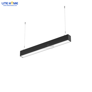 Lampada LED Lineare 40W 4ft Luce Bianca Naturale, Installazione Sospesa o a Superficie per Illuminazione Commerciale, Uffici e Negozi - Product Image 3