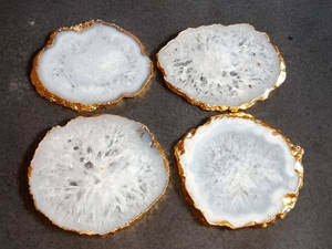 Posavasos de ágata hechos a mano exclusivos Premium directos de fábrica india, posavasos de piedra Natural para decoración del hogar, precio bajo Love - Product Image 3