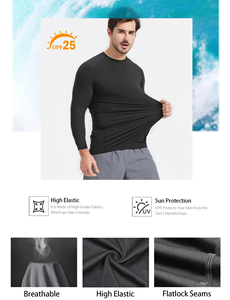 Custom Logo <b>Print</b> Quality Jiu Jitsu Fitness Swim Rashguards Custom Printed Full Sleeve MMA Adults Boys BJJ Rash Guards - Product Image 4