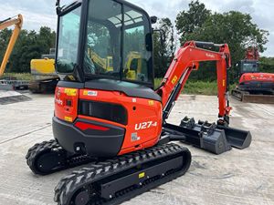 กระปุกเกียร์เครื่องยนต์0.08m3สำหรับ Kubota รถขุดตีนตะขาบขนาดเล็ก U-35 U-30 U-27 U-15 2ตัน5ตัน3ตันปฏิบัติการ PLC - Product Image 2