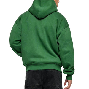 Sudaderas con Cremallera para Hombre, Cómodas, de Alta Calidad, con Hombros Caídos, Tejido 100% Algodón Felpa y Personalización para Hombre - Product Image 5