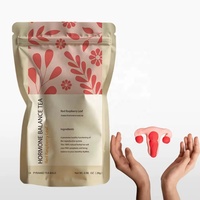 Tisane Mélange Personnalisé pour l'Équilibre Hormonal et la Fertilité Féminine à base de Feuilles de Framboisier Rouge