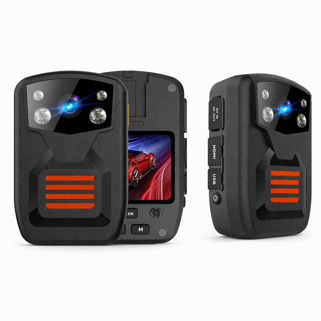 Waterproof Mini Body Camera Wearable Smart Cam Night Vision Security Recorder