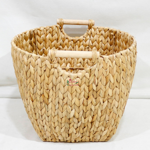 Artex Dong Thap Paniers de rangement en osier pliable fait à la main en jacinthe d'eau pour la maison et le bureau - Product Image 3