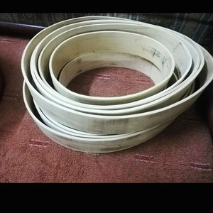 Marco de anillo de aro de tambor chamánico de alta calidad, instrumentos de pandereta de madera de sauce y Metal, carcasa de tambor Shaminic - Product Image 1