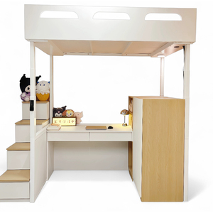Child's Solid <b>Wood</b> Luxury <b>Bunk</b> <b>Bed</b> for Kids' Bedrooms Schools Hotels - Product Image 2