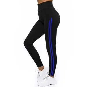 Legging Gym buatan kustom untuk latihan dan Yoga atasan manufaktur pakaian wanita Legging wanita harga rendah desain layanan OEM