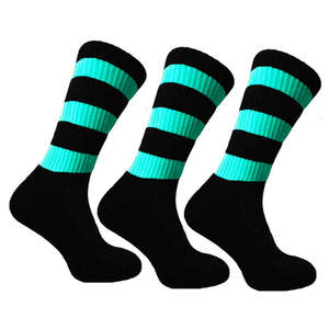 Chaussettes pour hommes de haute qualité, respirantes, antidérapantes, à séchage rapide, nouveau design, services OEM, logo et couleur personnalisés, fabrication au Pakistan, chaussettes unisexes - Product Image 5