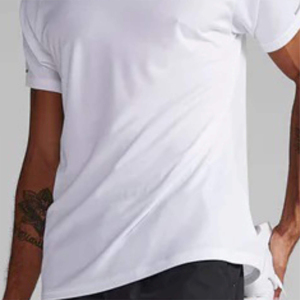 T-shirts d'entraînement pour hommes sans coutures, vente en gros, sur mesure, légers, de haute qualité, respirants, écologiques, 100% coton, vêtements de sport - Product Image 4