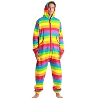 Nouvelle conception, pyjama en combinaison pour homme grande taille, luxe, hiver, à capuche, personnalisable, tissu polaire, coton, séchage rapide, respirant, pour adultes