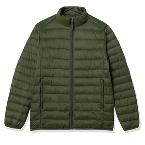 Chaqueta cortavientos con cremallera completa personalizada para hombre, chaqueta deportiva impermeable cortavientos ligera para entrenamiento para hombre, venta al por mayor - Product Image 3