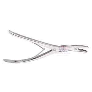 Rongeur osseux manuel en acier inoxydable de qualité supérieure, instrument chirurgical pour une coupe osseuse précise et des procédures orthopédiques, réutilisable - Product Image 4