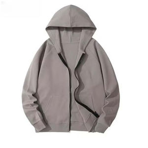 Conception de logo personnalisée Nouveauté Mode Sweat-shirts à capuche zippés pour hommes de haute qualité en provenance du Pakistan MOQ faible 100% coton polaire - Product Image 6