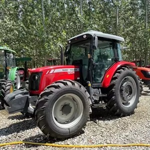 Tractor de Ruedas Massey Ferguson 4WD Usado Mf1204, Tractor de Arrastre con Componentes Esenciales del Motor de la Bomba, en Venta - Product Image 5