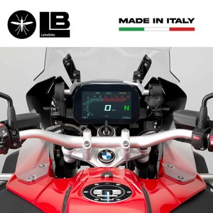 Per BMW 2013-22 in carbonio adesivo per moto protezione compatibile con chiave - Product Image 2