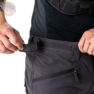 Pantalones Textiles para Motocicleta de Alta Calidad, Diseño OEM, Ajuste Cómodo, Impermeables, Resistentes a la Abrasión, Color Liso, Talla Adulto para Hombre - Product Image 5