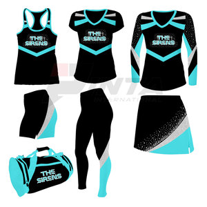 Service OEM Offre Spéciale uniforme de cheerleading nouveau design uniforme de cheerleading uniforme de cheerleading léger - Product Image 1