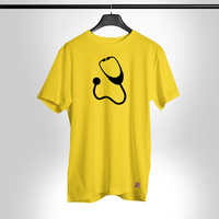 T-shirt Homme Personnalisé en Coton 100% à Manches Courtes, Impression Numérique, Qualité Supérieure, Nouveau Design 2025 – Vente en Gros Fabricant