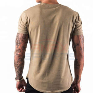 เสื้อยืดออกกำลังกายสำหรับผู้ชาย,เสื้อสไตล์ใหม่ล่าสุดสำหรับใส่ไปยิมออกแบบตามสั่ง - Product Image 4