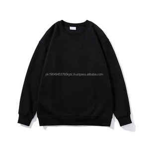 Sweat-shirt décontracté à fermeture éclair pour hommes, pulls à manches longues, col montant, pulls basiques, taille XL, vêtement brodé, teint solide - Product Image 4