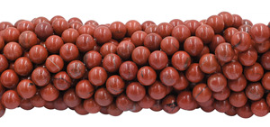 Natural <b>Red</b> Jasper 10 To 12 MM Smooth Round Shape Gemstone 13 Inches <b>Beads</b> Strand For Jewelry Making - Product Image 3