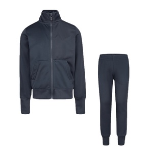 Chándal Deportivo de Forro Polar con Cremallera para Hombre, en Color Sólido, con Impresión Digital DTF, DTG y Sublimación 2026 - Product Image 6