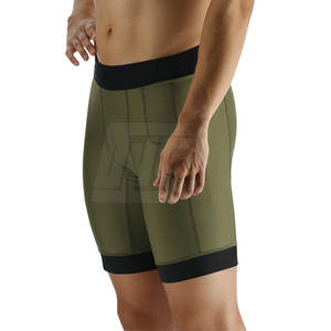 Shorts de compression pour hommes, soutien athlétique, shorts ajustés pour l'entraînement et les activités sportives - Product Image 3