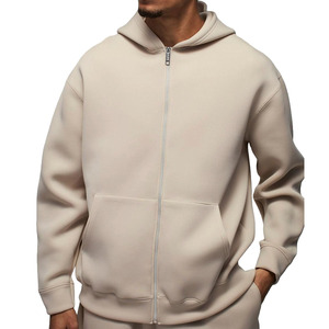 Sweat-shirts à capuche pour hommes de qualité supérieure, sweat-shirts à capuche vierges, logo personnalisé, poids lourd, surdimensionné - Product Image 1
