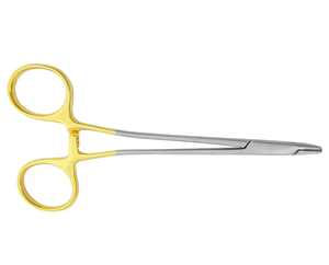 Portaagujas sueco fino Portaagujas con patrón Tc con instrumentos quirúrgicos Tc 17cm - Product Image 4