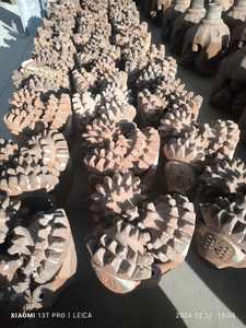 Brocas Tricónicas en Venta, TCI y Dientes Fresados, Cuerpo de Acero Aleado Grado HMS, Smith Baker Hughes Halliburton SCRAP - Product Image 6