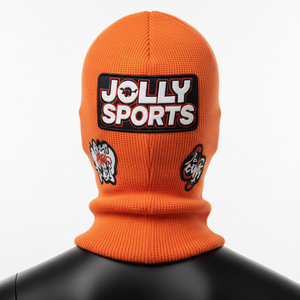 Pasamontañas de Punto Premium de 300 GSM en Colores Vibrantes, Tejido Elástico Suave con Logotipo de Parche Bordado Personalizado, Pasamontañas para Hombre - Product Image 3