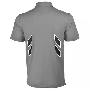 Camiseta Personalizada Ecológica, Transpirable, Antiarrugas, Cuello en V, Manga Corta, para Hombre, Talla Grande, Secado Rápido, Estampado Digital, Estilo Casual Elegante - Product Image 3
