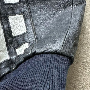 Veste en cuir de motard légère et imperméable pour hommes, couleur unique, style de rue, fermeture à glissière sur pied, veste en cuir de kart - Product Image 5