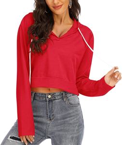 Omens ropped-Camiseta de cuello redondo, camisa de cuello redondo - Product Image 3