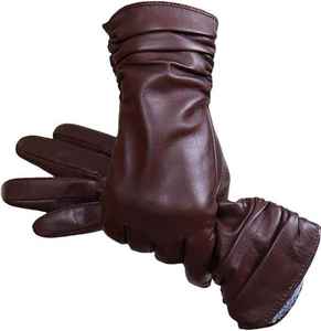 ถุงมือหนังแฟชั่นสำหรับผู้ชาย, ใหม่ล่าสุดถุงมือให้ความอบอุ่นในฤดูหนาวกลางแจ้งหน้าจอสัมผัสเข้ากันได้ - Product Image 2