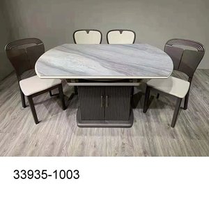 33935-T990 Cheaper <b>Sintered</b> <b>Stone</b> Dining Set - Product Image 4