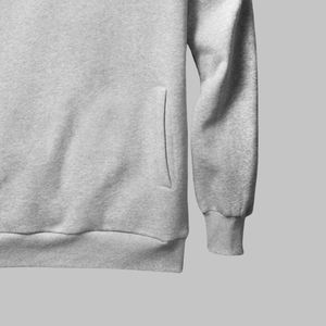 Nouveau design, sweat-shirts décontractés d'hiver en coton 100% avec lavage à la pierre, faible MOQ, fabriqué au Pakistan - Product Image 5