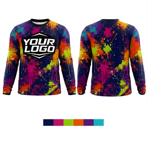 Camiseta de Paintball Personalizada, Camiseta de Speedball con Nombre, Número y Logotipo del Equipo, para Adultos, de Spandex/Poliéster, Manga Corta - Product Image 5