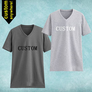 เสื้อยืดคอกว้างแขนสั้นผู้ชาย ผ้าฝ้าย 100% หนานุ่ม คุณภาพสูง ขายดี มีสินค้าพร้อมส่ง ขายส่งจำนวนมาก - Product Image 1