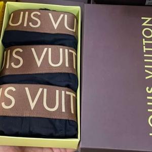 Calzoncillos bóxer de algodón puro 100% para hombre de alta calidad al por mayor, ropa interior bóxer de lujo para hombre, sobrantes de existencias - Product Image 6