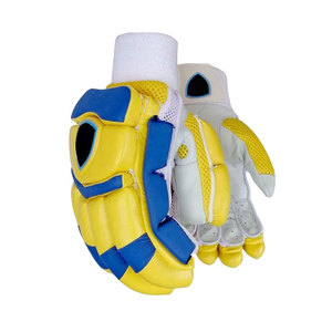 Guantes de críquet profesionales, acolchado suave y cómodo, agarre fuerte, adecuados para entrenamiento de bateo y actividades deportivas - Product Image 1