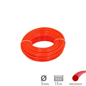 Filo di Nylon Rotondo 3,0mm (Rotolo da 15mt.) - Product Image 3