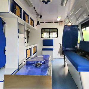 Ambulancia Usada 2020 a Gasolina/Gasóleo con Asientos de Cuero Automáticos Montados en la Parte Superior del Eje Central para Clínicas Médicas, Venta de Emergencia en Japón - Product Image 4