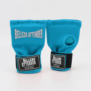 Half-Finger Boxing Gloves with Wrist-Binding Armband Gel Shield Bandage for Enhanced Gear and Protection - Product Image 4